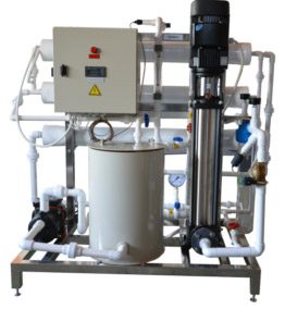 Fordított ozmózisos víztisztító berendezések (RO)