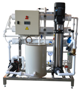 Fordított ozmózisos víztisztító berendezések (RO)